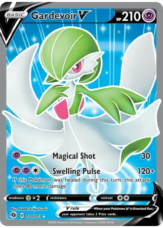 Gardevoir V #70 — Champion's Path