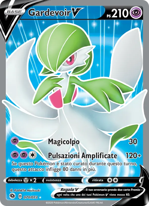 Gardevoir V #70 — Futuri Campioni