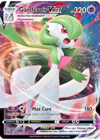 Gardevoir VMAX #17 — Champion's Path