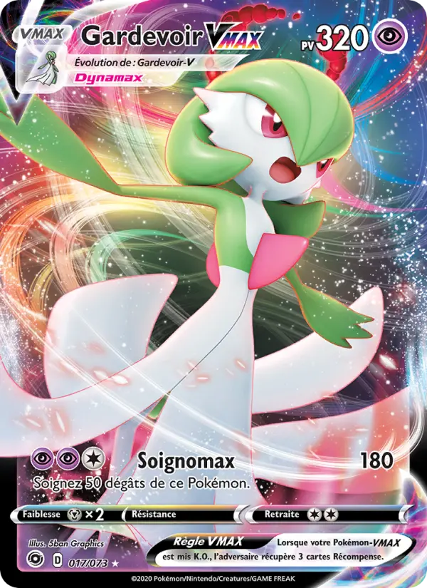 Gardevoir VMAX #17 — La Voie du Maître
