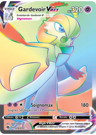 Gardevoir VMAX #76/73 — La Voie du Maître