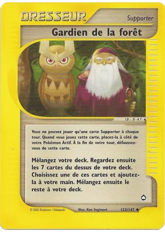 Gardien de la forêt #123/147 — Aquapolis