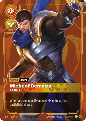 Garen, Might of Demacia #023/024 — Proving Grounds