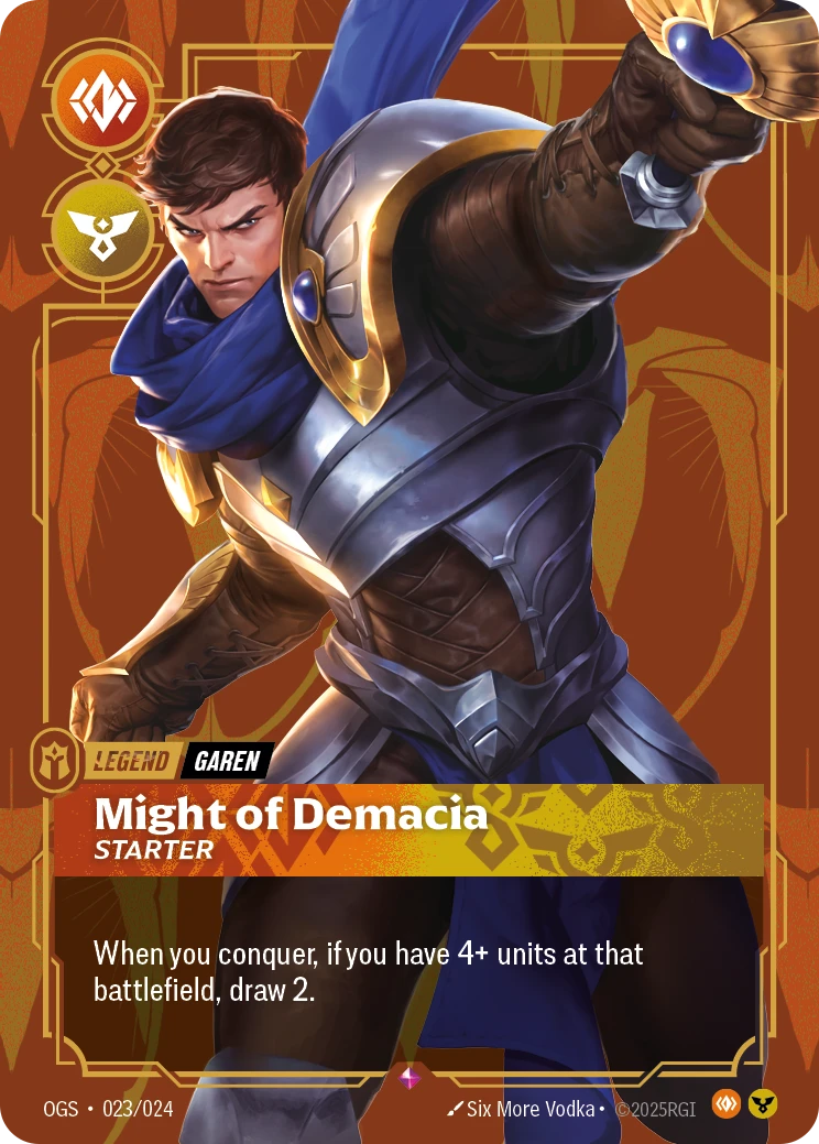Garen, Might of Demacia #023 — Proving Grounds