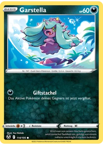 Garstella #114/195 — Silberne Sturmwinde