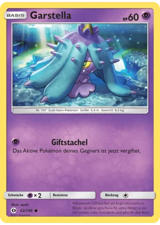 Garstella #62/149 — Sonne & Mond