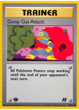 Gas stupidifero #78/82 — Team Rocket
