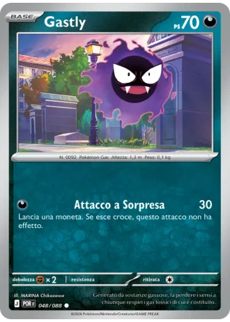 Gastly #048 — Equilibrio Perfetto