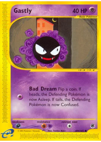 Gastly #109 — Expedition Base Set