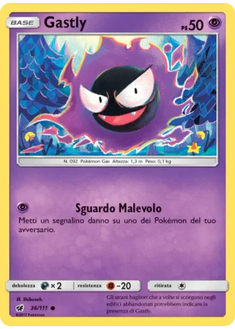Gastly #36 — Invasione Scarlatta