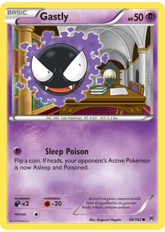 Gastly #58/162 — BREAKthrough