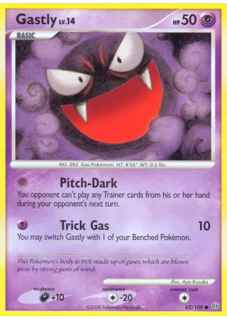 Gastly #62 — Fronte di Tempesta