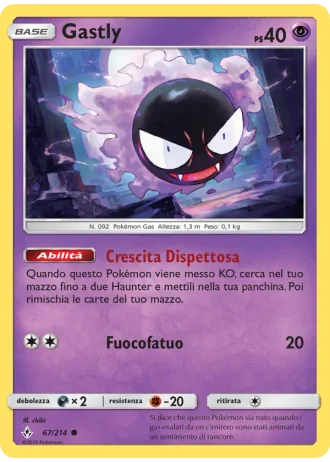 Gastly #67 — Legami Inossidabili
