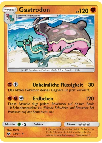 Gastrodon #54 — Aufziehen der Sturmröte