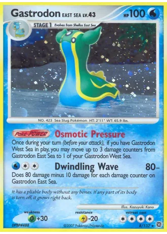 Gastrodon East Sea #8 — Secret Wonders
