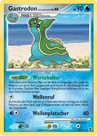 Gastrodon Östliches Meer #21/111 — Aufstieg der Rivalen