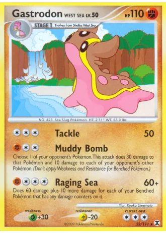 Gastrodon West Sea #22 — Rising Rivals