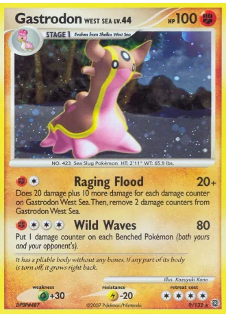 Gastrodon West Sea #9/132 — Prodigi Segreti