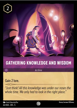 Gathering Knowledge and Wisdom #62/204 — Shimmering Skies