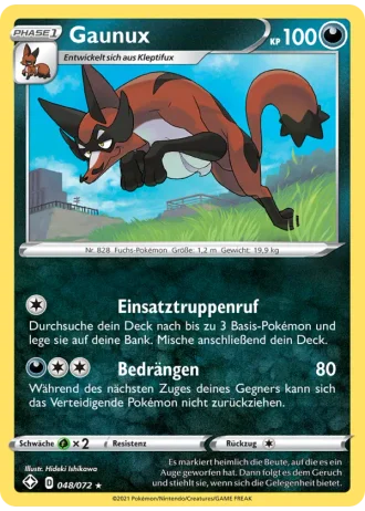 Gaunux #48/72 — Glänzendes Schicksal