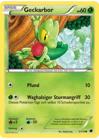 Geckarbor #6 — Plasma-Frost