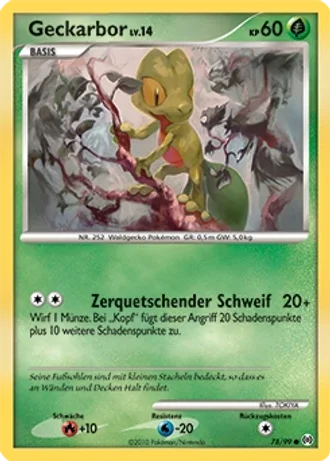 Geckarbor #78/99 — Arceus