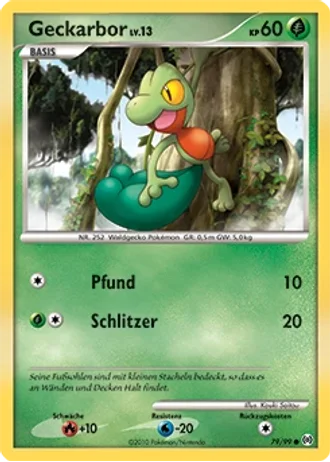 Geckarbor #79/99 — Arceus