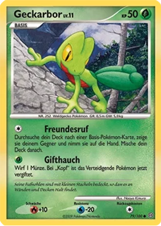 Geckarbor #79/100 — Sturmtief