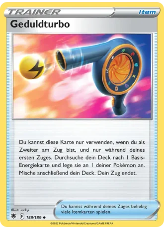 Geduldturbo #158/189 — Astralglanz