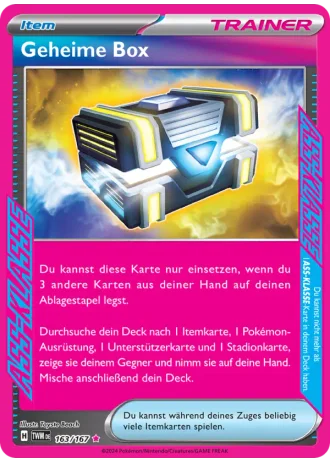 Geheime Box #163/167 — Maskerade im Zwielicht