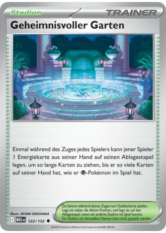 Geheimnisvoller Garten #122/132 — Mega-Entwicklung