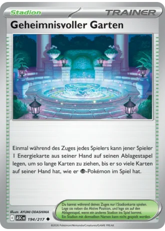 Geheimnisvoller Garten #194/217 — Erhabene Helden
