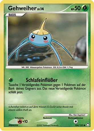 Gehweiher #104 — Geheimnisvolle Schätze