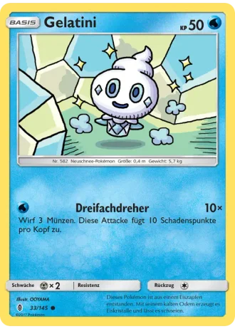 Gelatini #33/145 — Stunde der Wächter