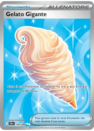 Gelato Gigante #109 — Caos Nascente