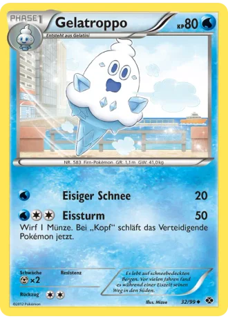 Gelatroppo #32/99 — Kommende Schicksale