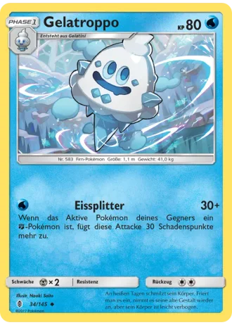 Gelatroppo #34/145 — Stunde der Wächter