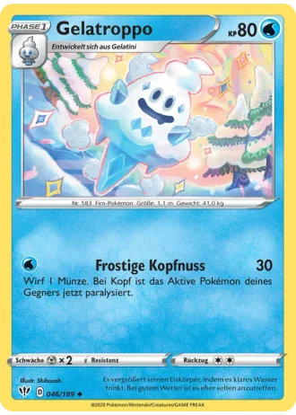 Gelatroppo #46/189 — Flammende Finsternis