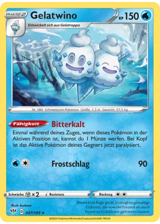 Gelatwino #47 — Flammende Finsternis