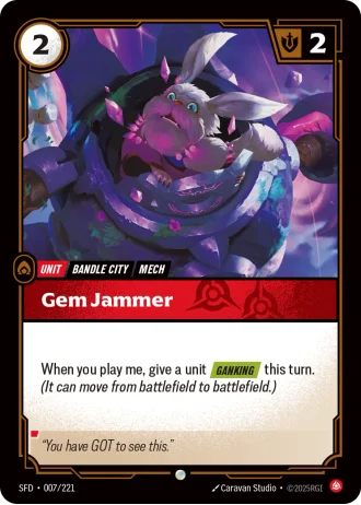 Gem Jammer #007/221 — Spiritforged