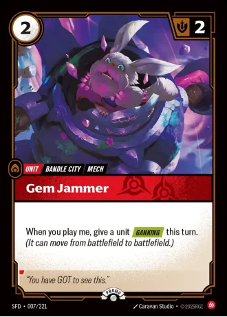 Gem Jammer #007/221 — Organized Play Promos