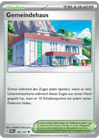 Gemeindehaus #146/167 — Maskerade im Zwielicht
