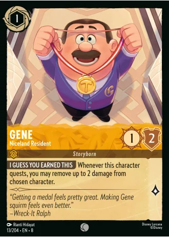 Gene - Niceland Resident #13/204 — Reign of Jafar
