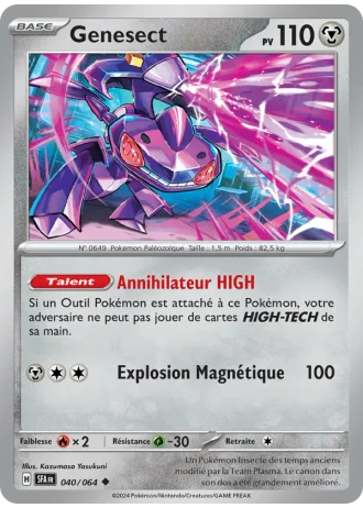 Genesect #040/64 — Fable Nébuleuse