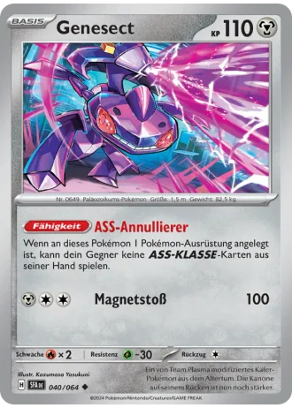 Genesect #040 — Nebel der Sagen