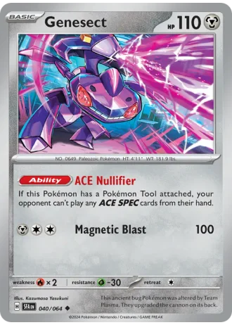 Genesect #040 — Shrouded Fable