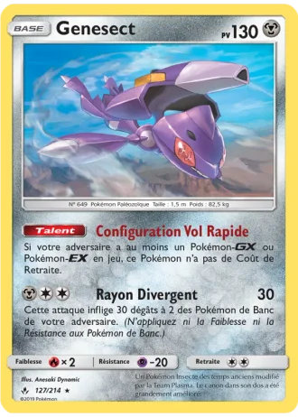 Genesect #127 — Alliance Infaillible