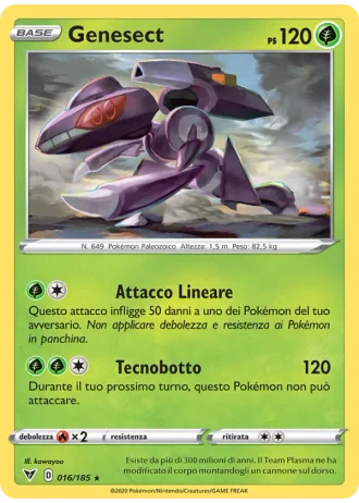 Genesect #16/185 — Voltaggio Sfolgorante