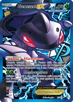 Genesect EX #97 — Esplosione Plasma
