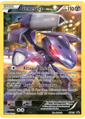 Genesect XY119 — XY Promos